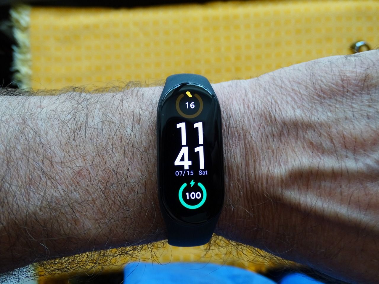 Xiaomi Smart Band 7 (международная версия)