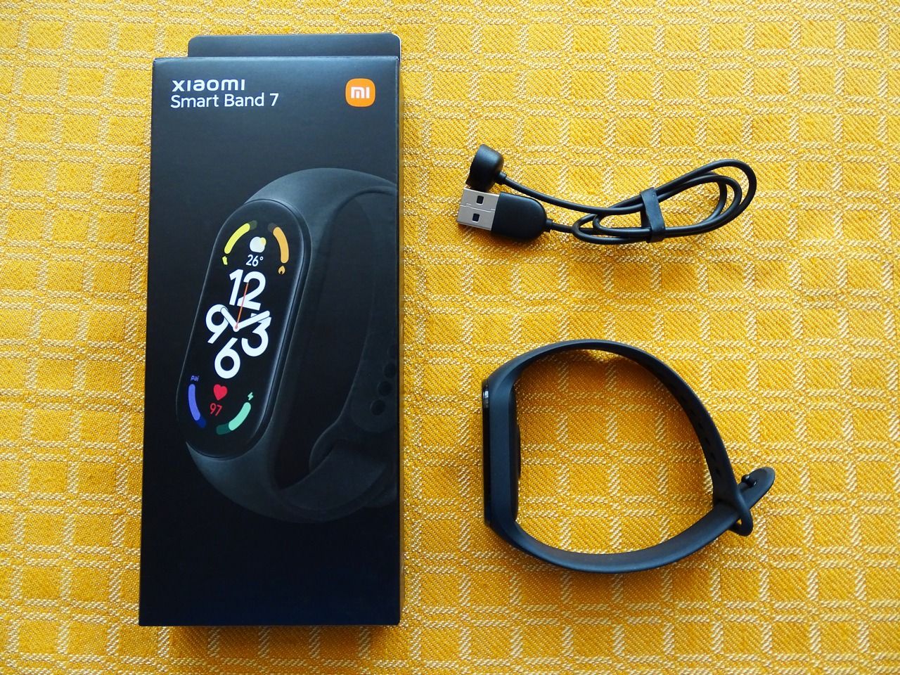 Xiaomi Smart Band 7 (международная версия)