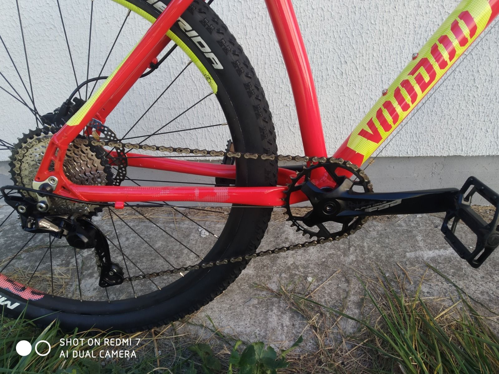 Велосипед  VOODOO HOODOO, DEORE,  AIR, 27.5 колёса.