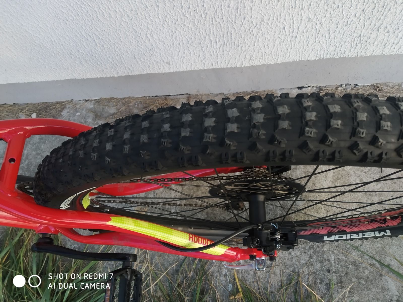 Велосипед  VOODOO HOODOO, DEORE,  AIR, 27.5 колёса.