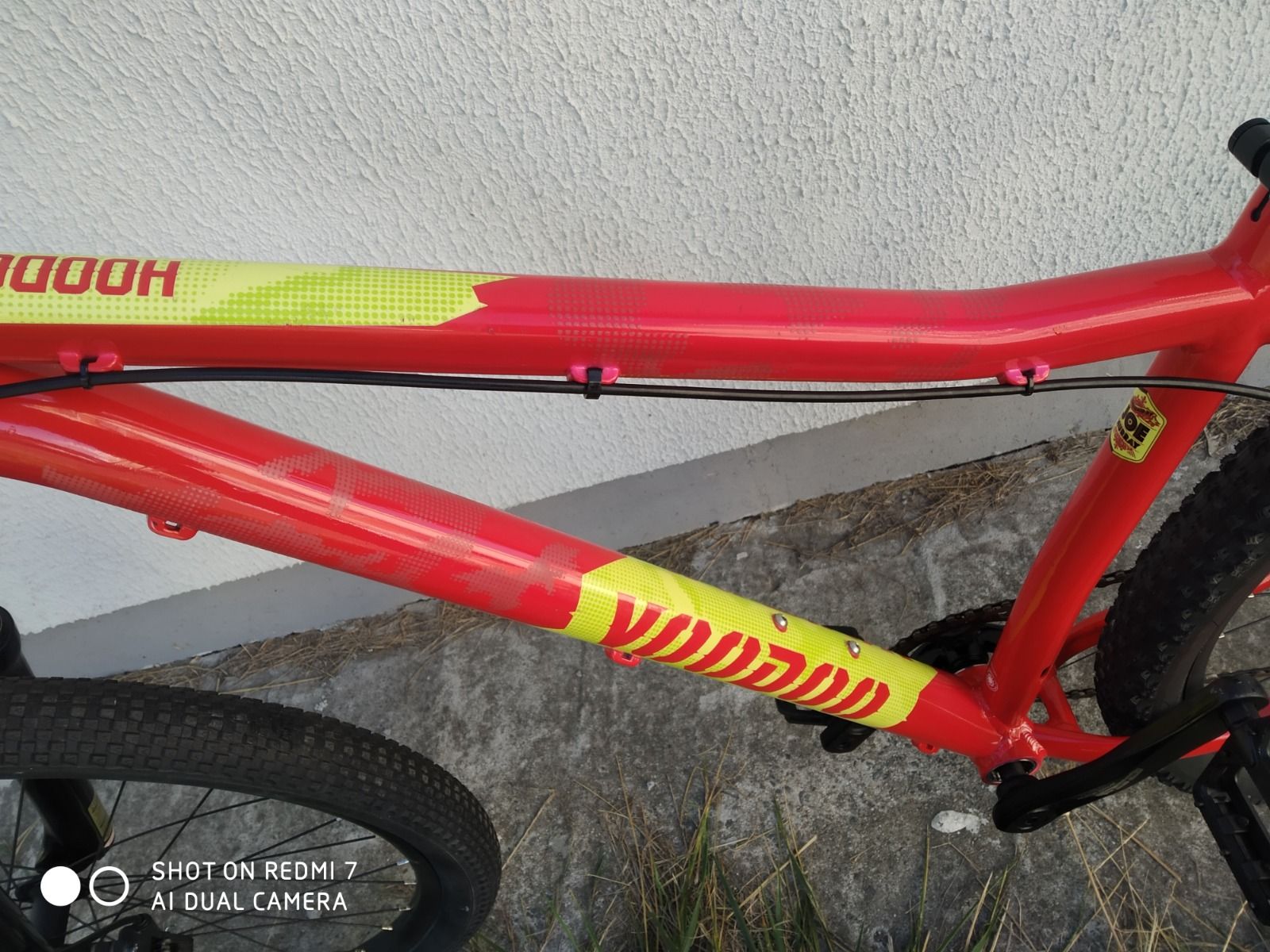 Велосипед  VOODOO HOODOO, DEORE,  AIR, 27.5 колёса.