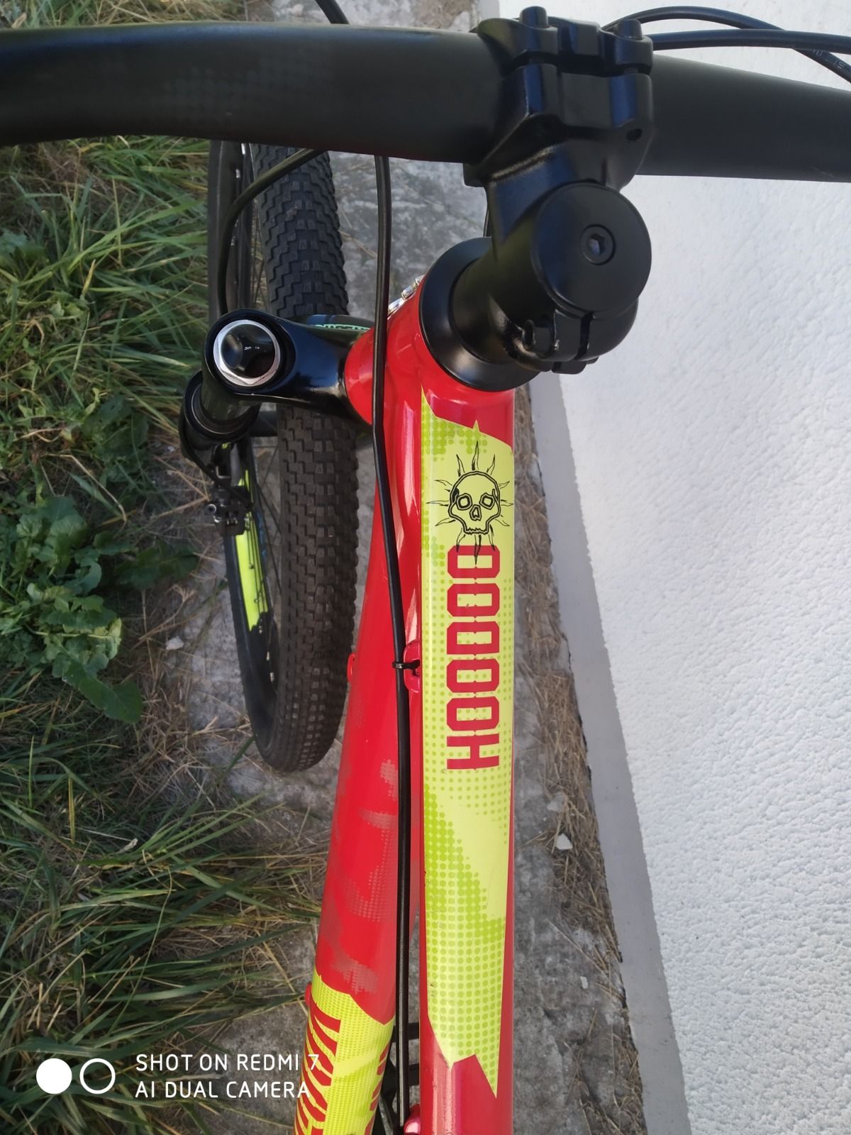 Велосипед  VOODOO HOODOO, DEORE,  AIR, 27.5 колёса.