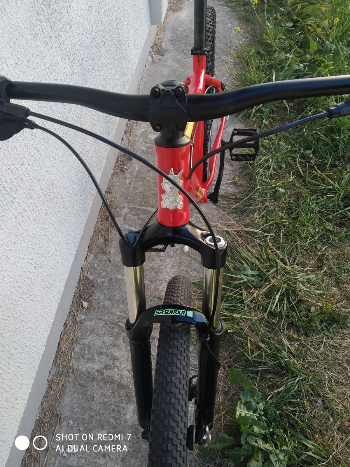 Велосипед  VOODOO HOODOO, DEORE,  AIR, 27.5 колёса.