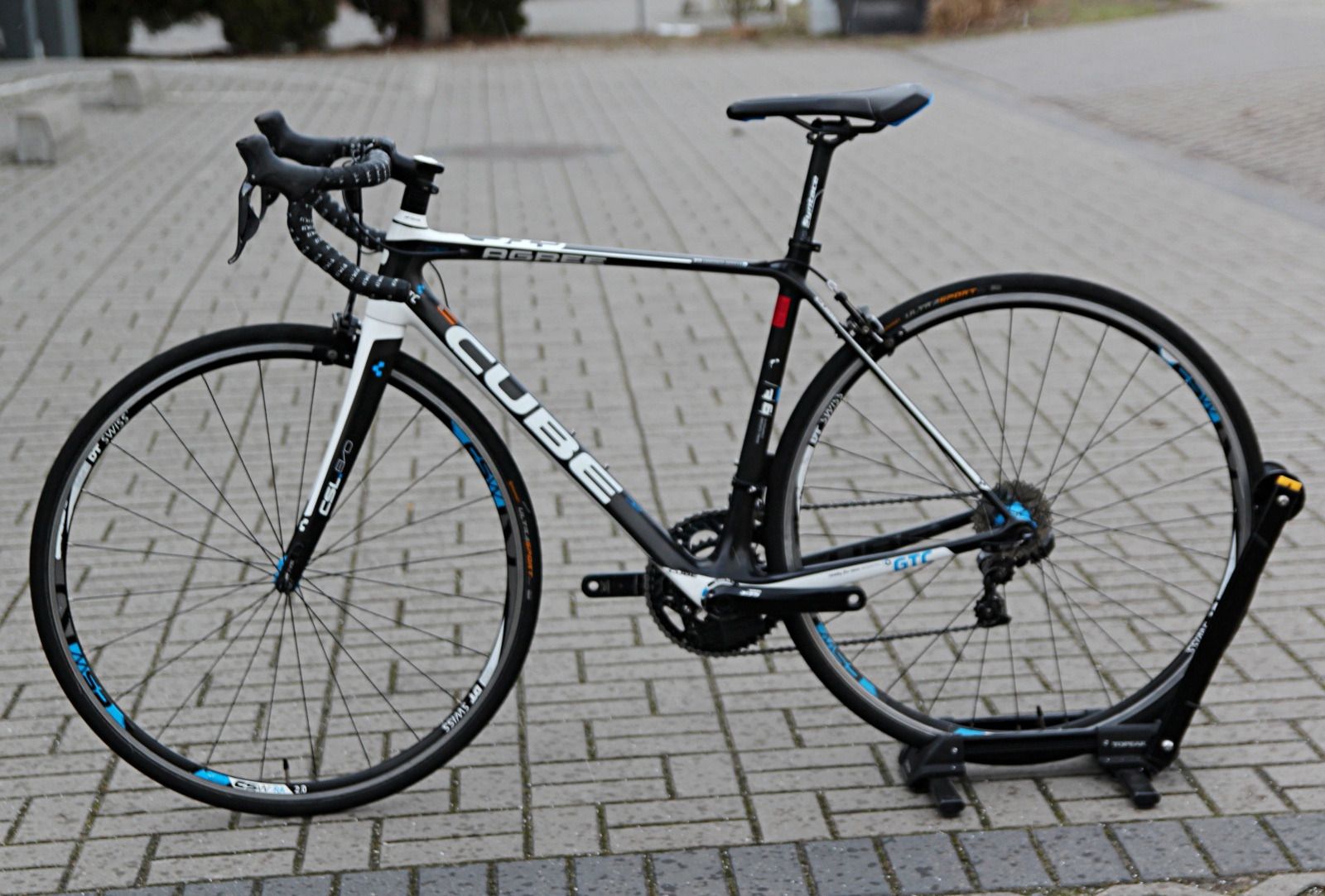 CUBE AGREE GTC CARBON ULTEGRA DI