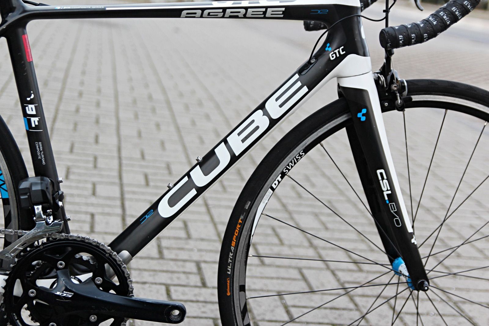 CUBE AGREE GTC CARBON ULTEGRA DI