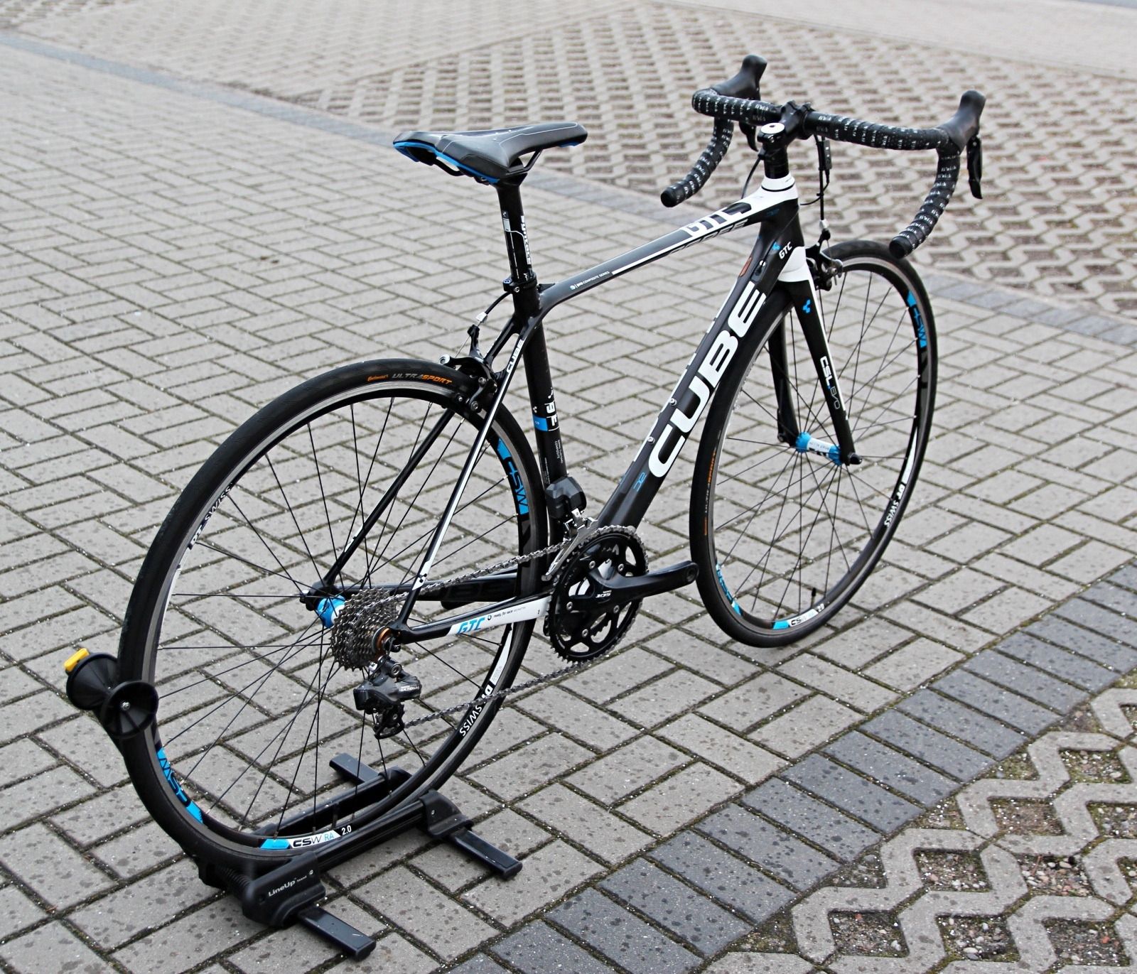 CUBE AGREE GTC CARBON ULTEGRA DI