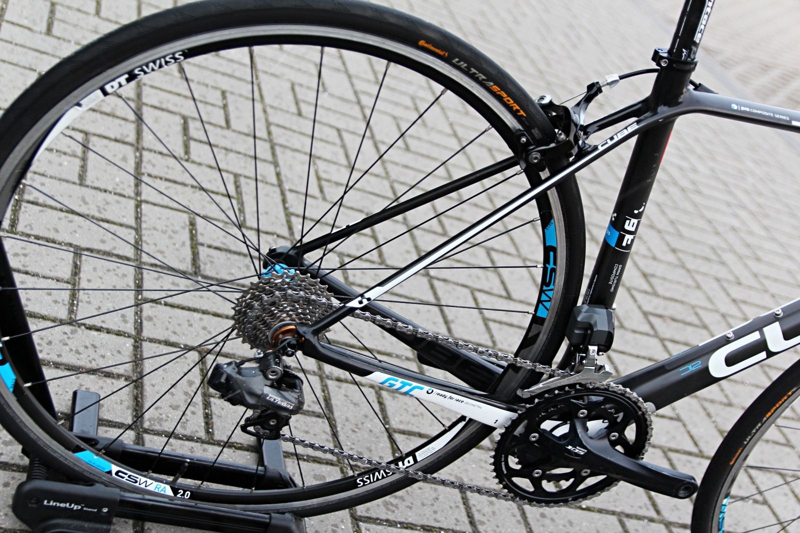 CUBE AGREE GTC CARBON ULTEGRA DI