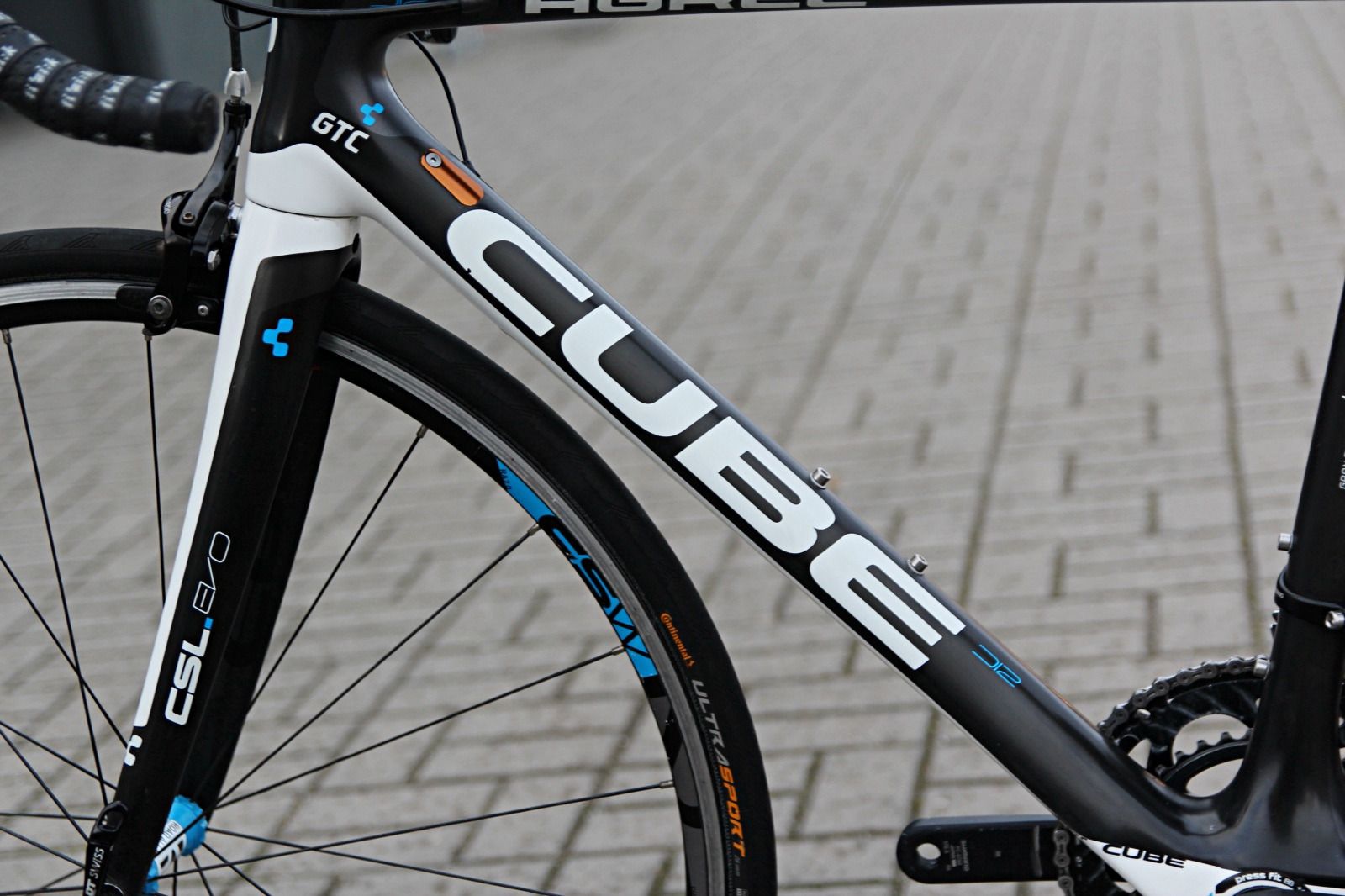 CUBE AGREE GTC CARBON ULTEGRA DI