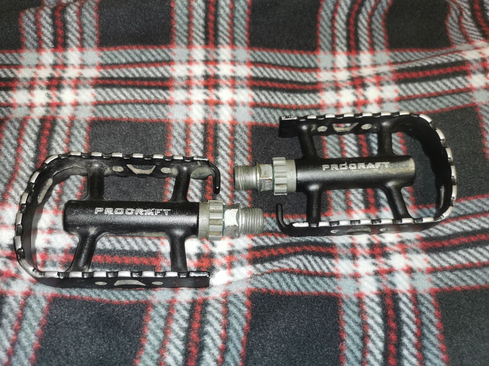 Педали West Biking SC-311 на промах, шатуны Shimano XT
