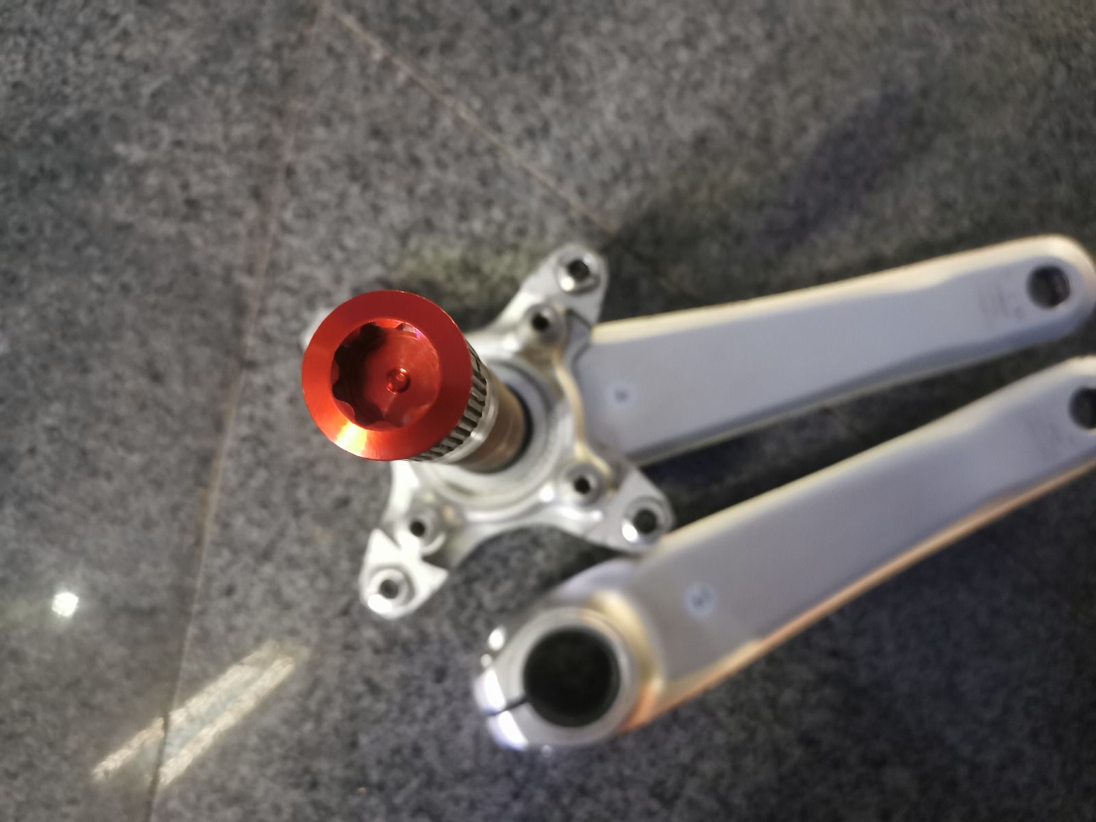 Педали West Biking SC-311 на промах, шатуны Shimano XT