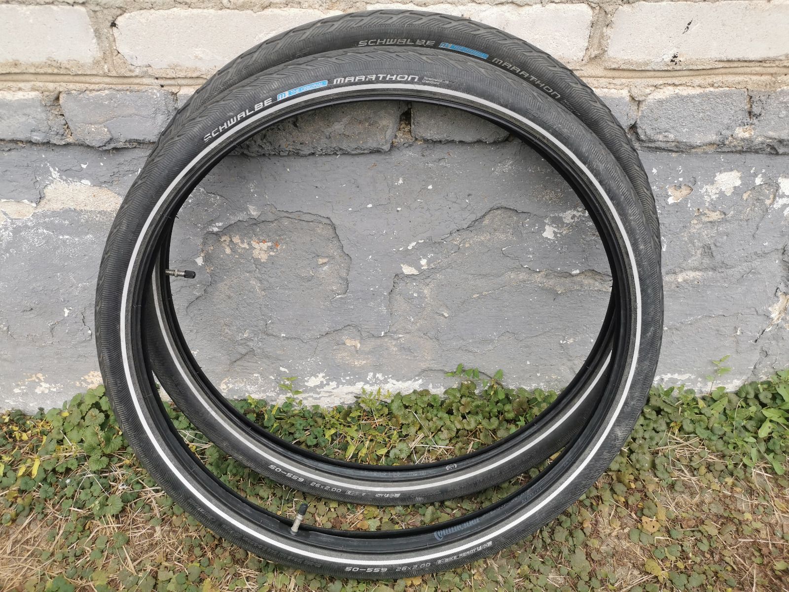 Покрышки Schwalbe Kojak Marathon и камеры