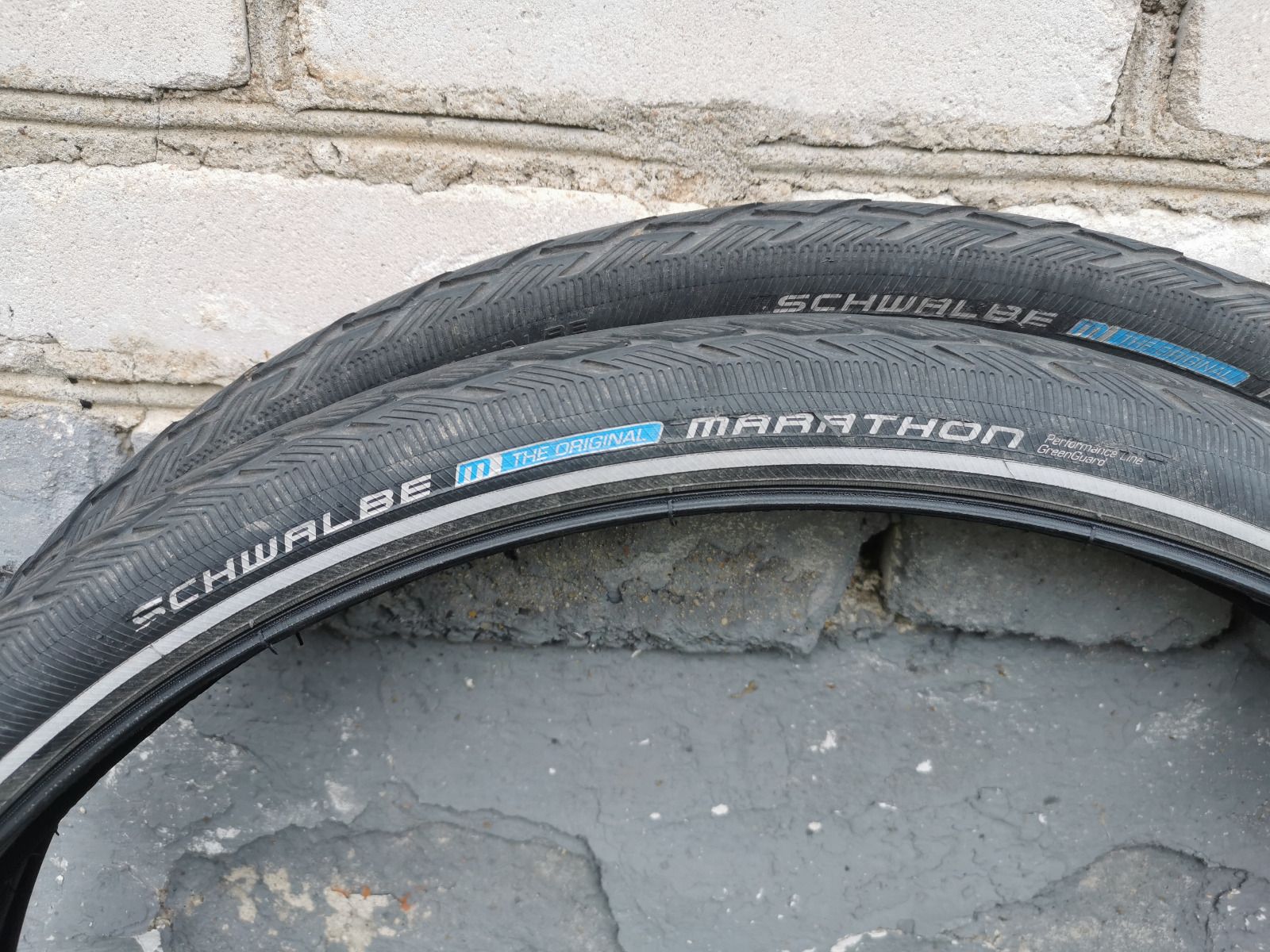 Покрышки Schwalbe Kojak Marathon и камеры