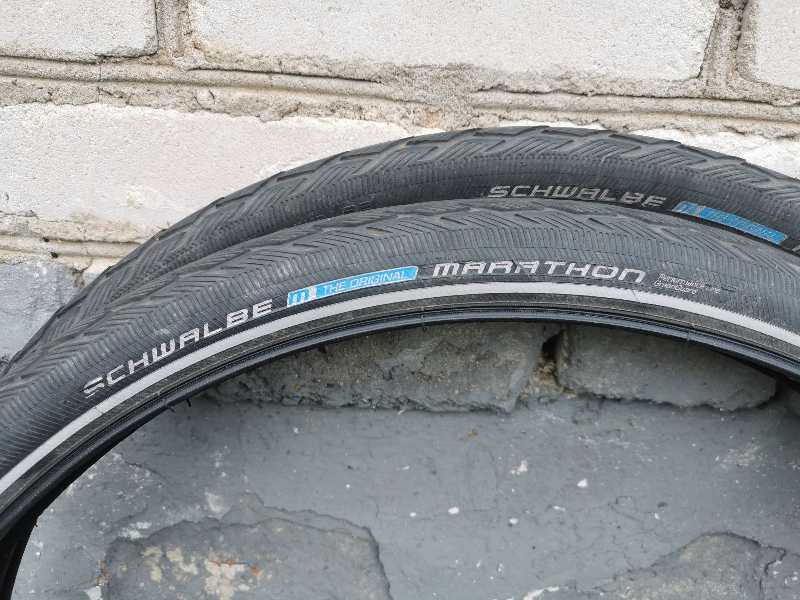 Покрышки Schwalbe Kojak Marathon и камеры
