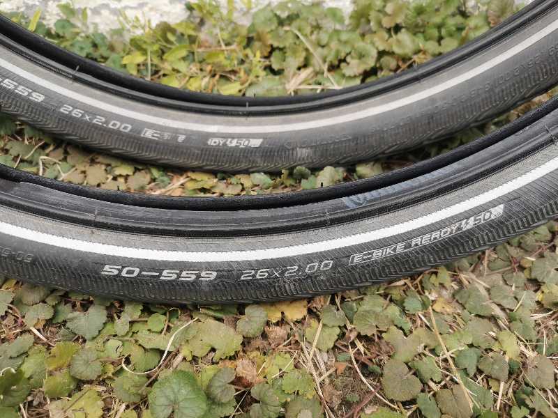 Покрышки Schwalbe Kojak Marathon и камеры