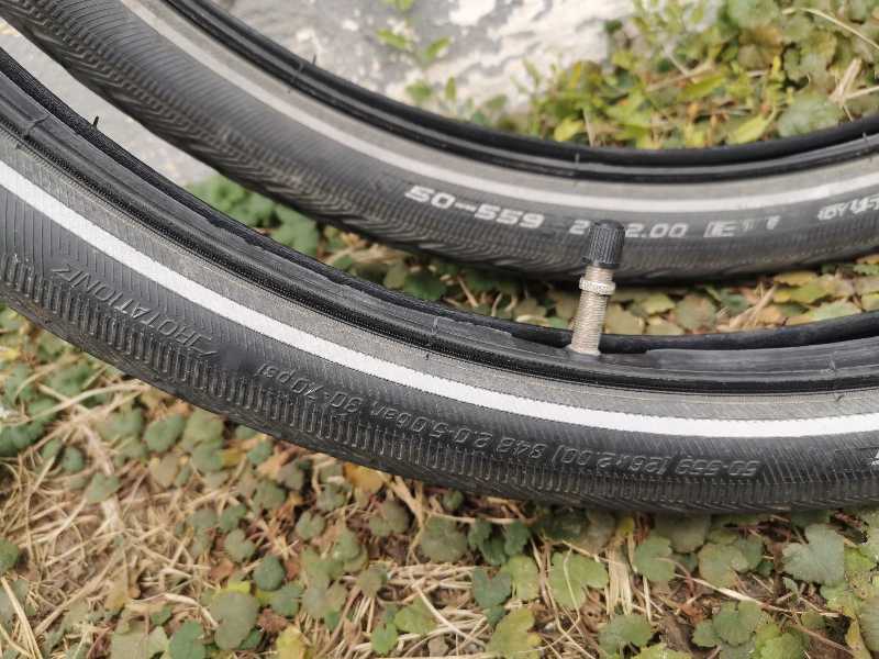 Покрышки Schwalbe Kojak Marathon и камеры