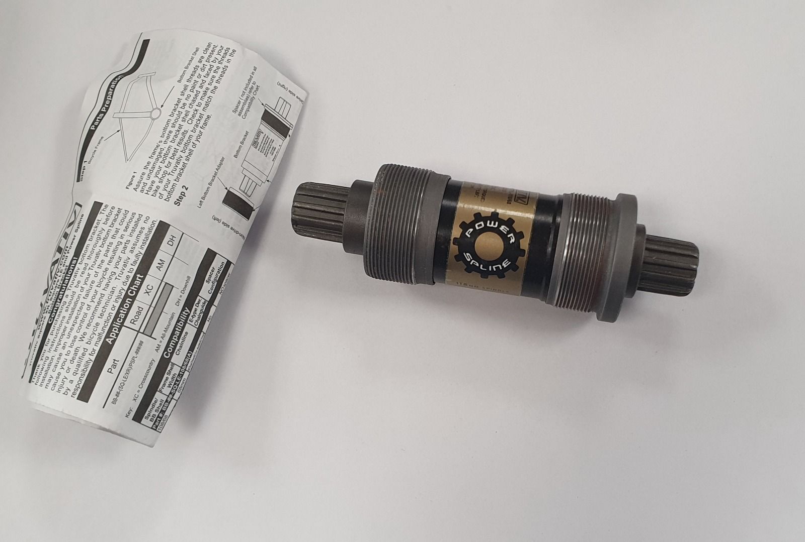 Каретка Truvativ Powerspline 68x118