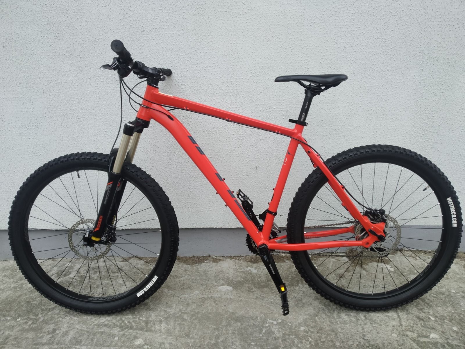 FUJI BEARTOOH 27.5+, США 2017 год.