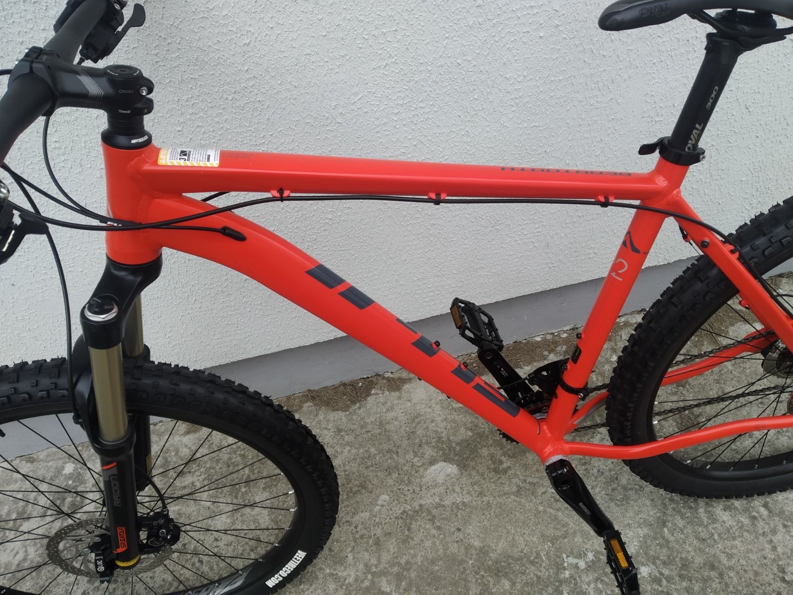 FUJI BEARTOOH 27.5+, США 2017 год.