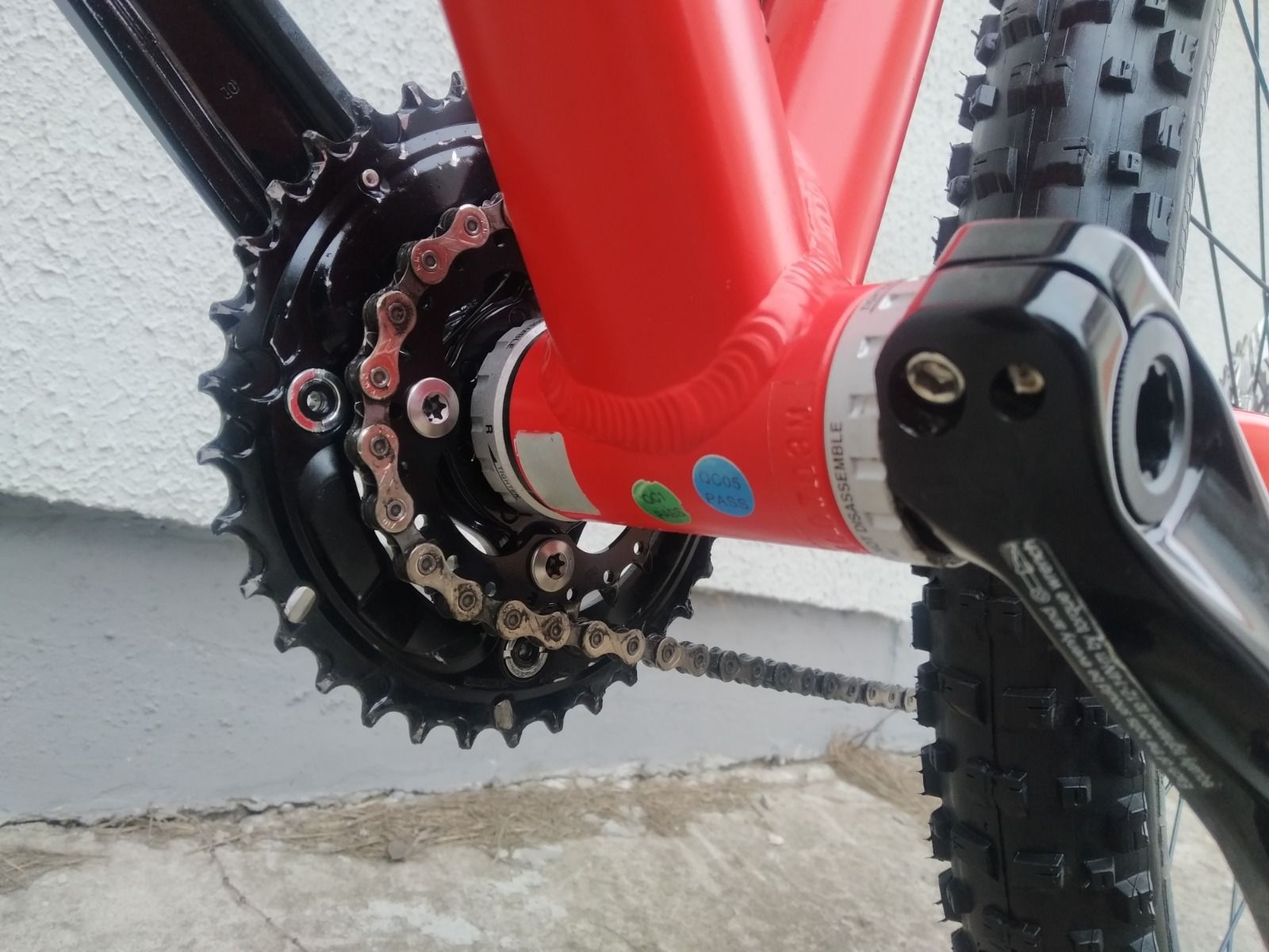 FUJI BEARTOOH 27.5+, США 2017 год.