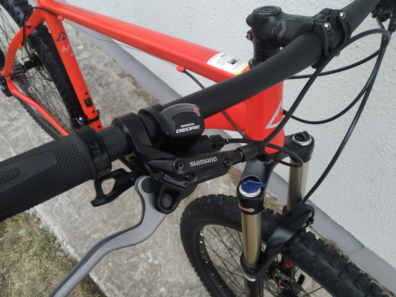 FUJI BEARTOOH 27.5+, США 2017 год.
