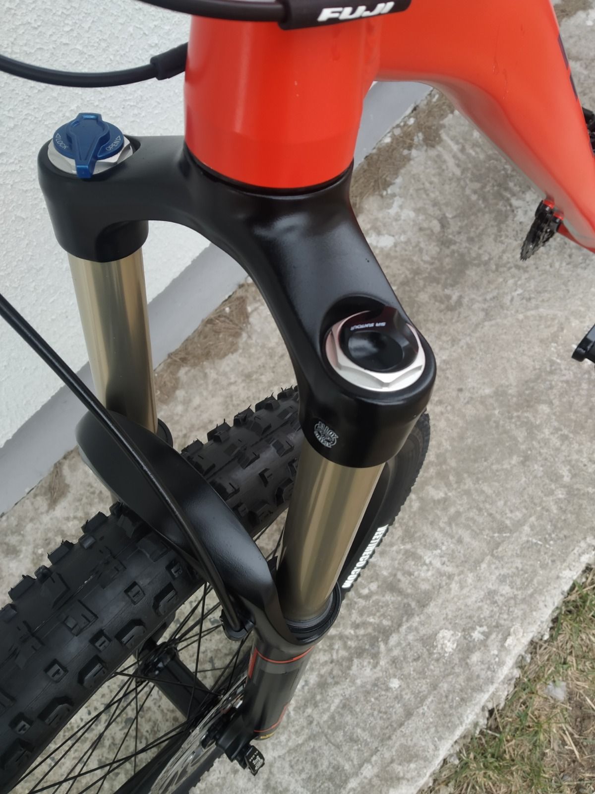 FUJI BEARTOOH 27.5+, США 2017 год.
