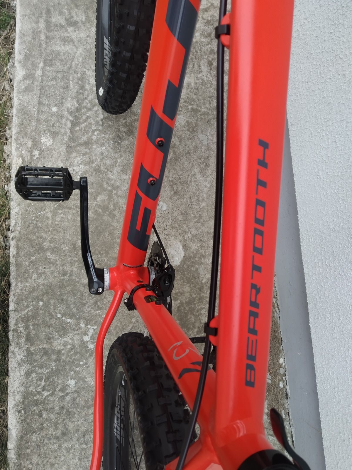 FUJI BEARTOOH 27.5+, США 2017 год.
