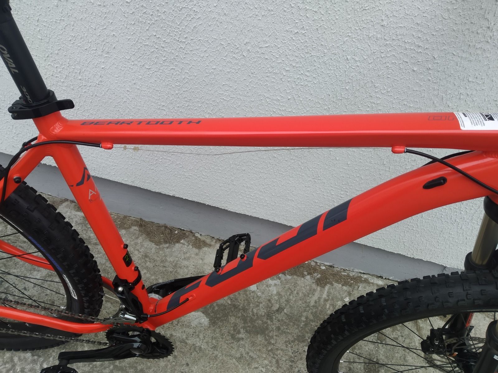 FUJI BEARTOOH 27.5+, США 2017 год.