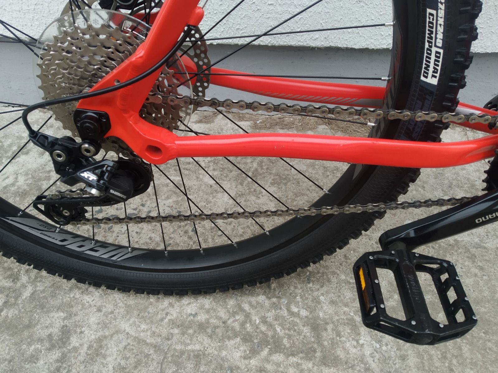 FUJI BEARTOOH 27.5+, США 2017 год.