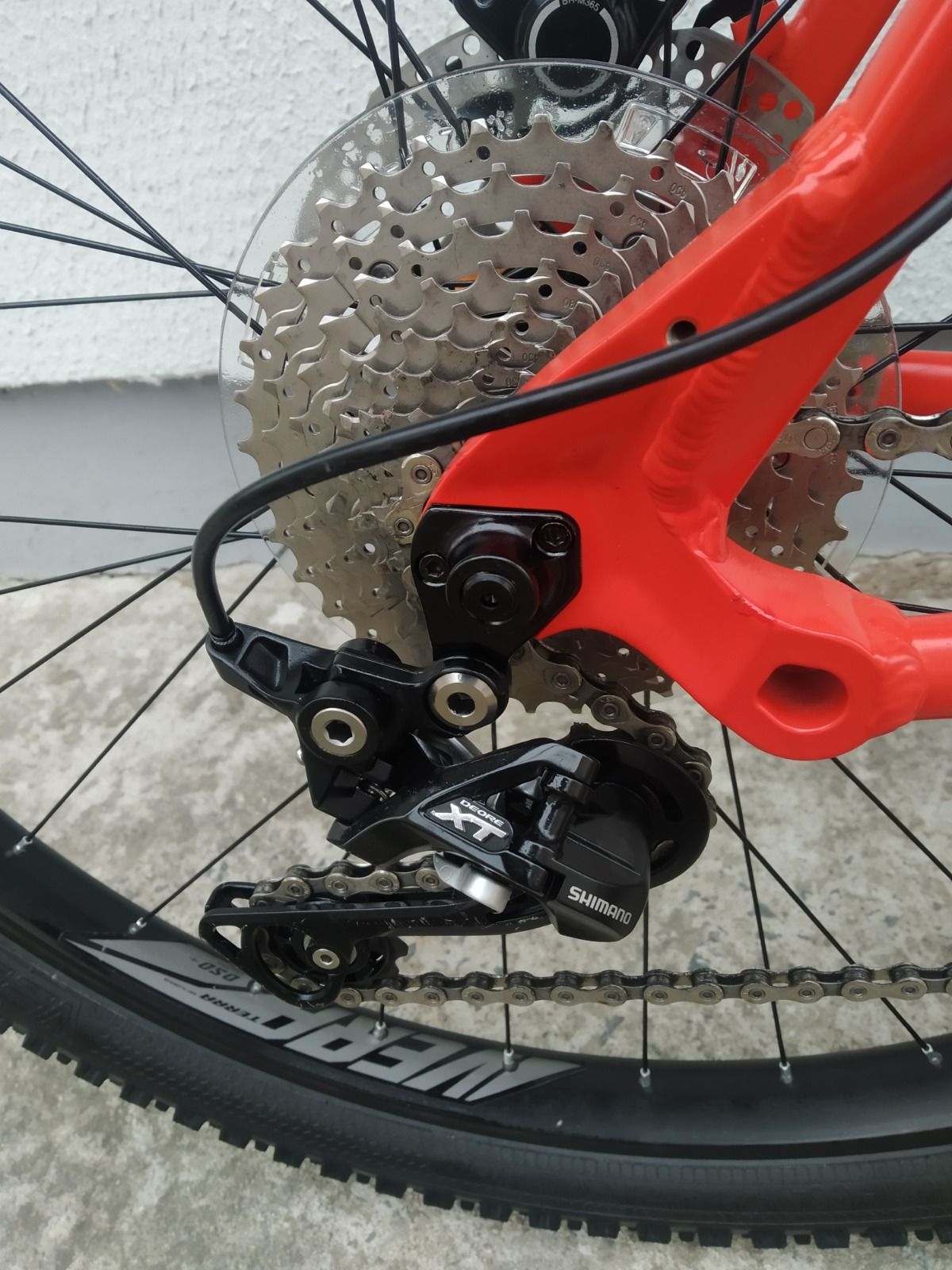 FUJI BEARTOOH 27.5+, США 2017 год.