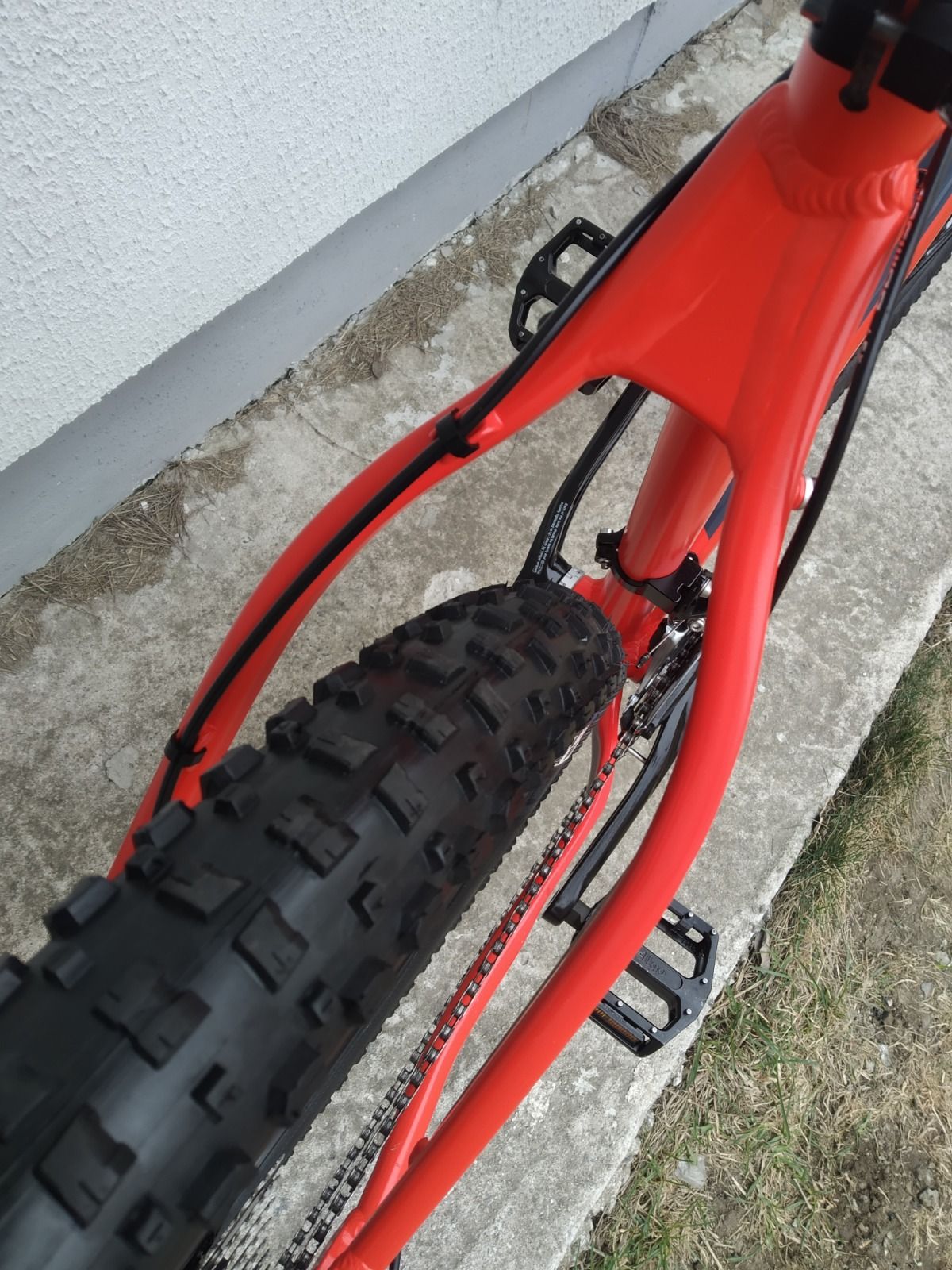 FUJI BEARTOOH 27.5+, США 2017 год.