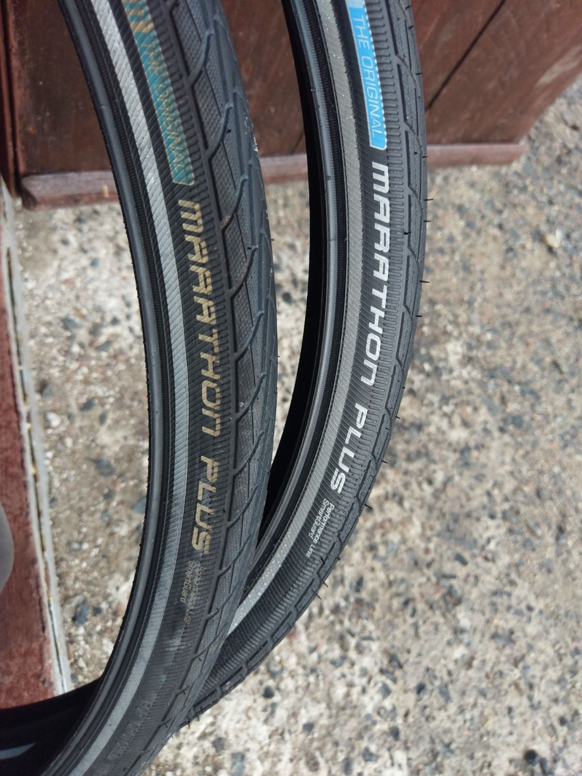Schwalbe Marathon Plus 28'' пара