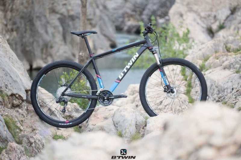 B'twin rockrider 560, гидравлика