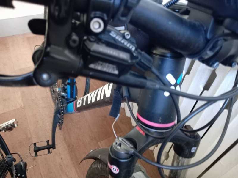 B'twin rockrider 560, гидравлика