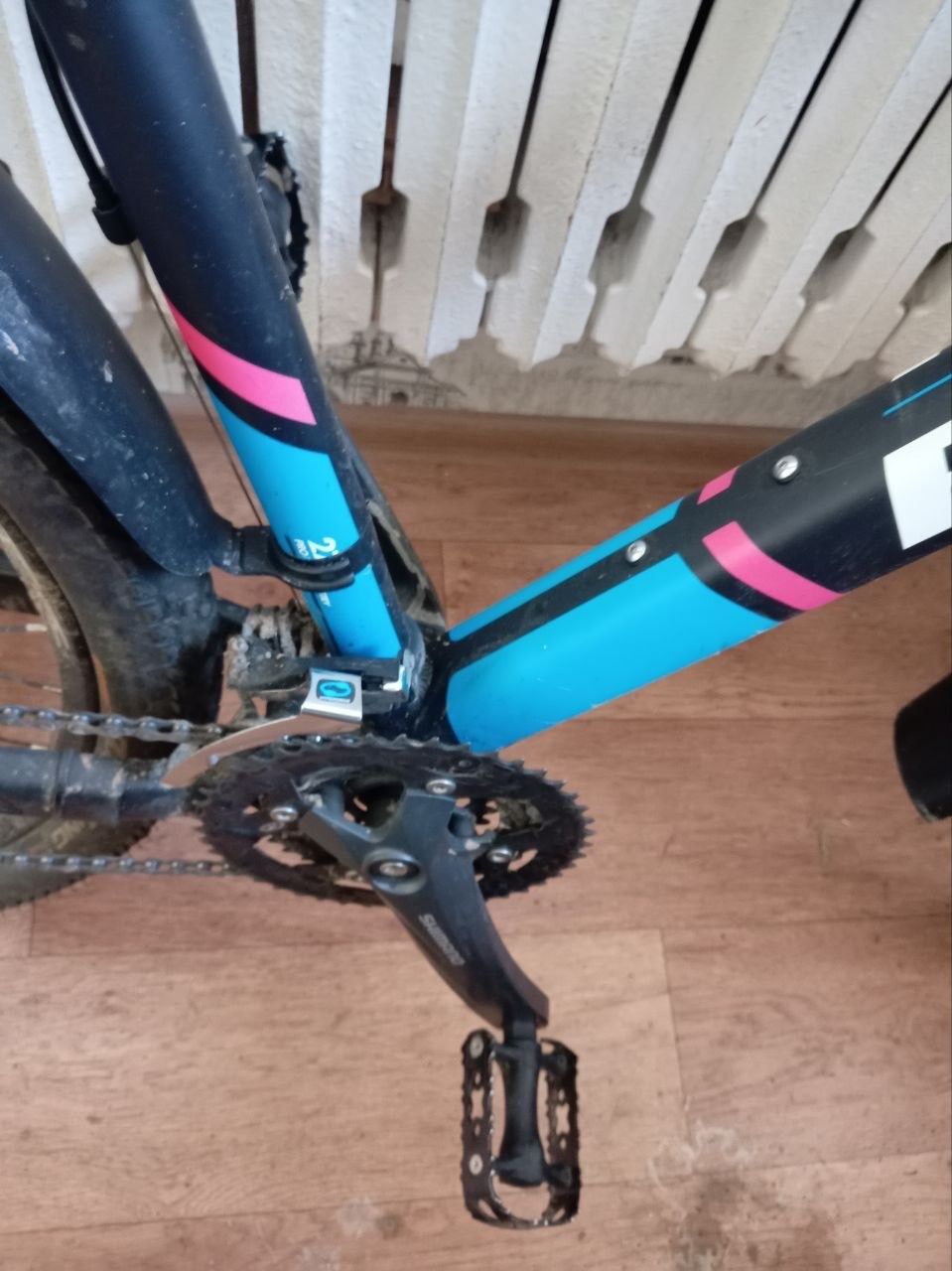 B'twin rockrider 560, гидравлика