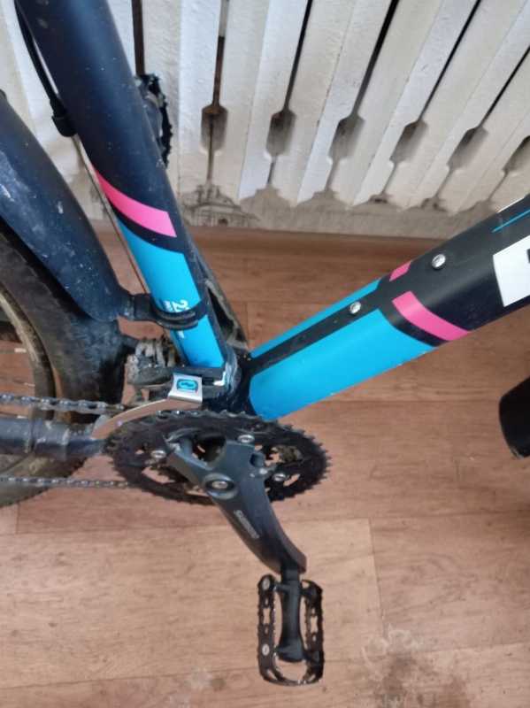 B'twin rockrider 560, гидравлика