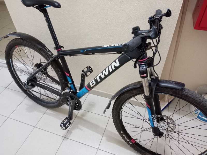 B'twin rockrider 560, гидравлика