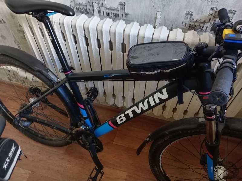 B'twin rockrider 560, гидравлика