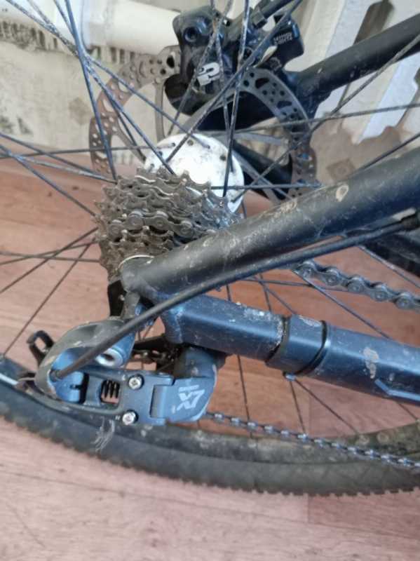 B'twin rockrider 560, гидравлика