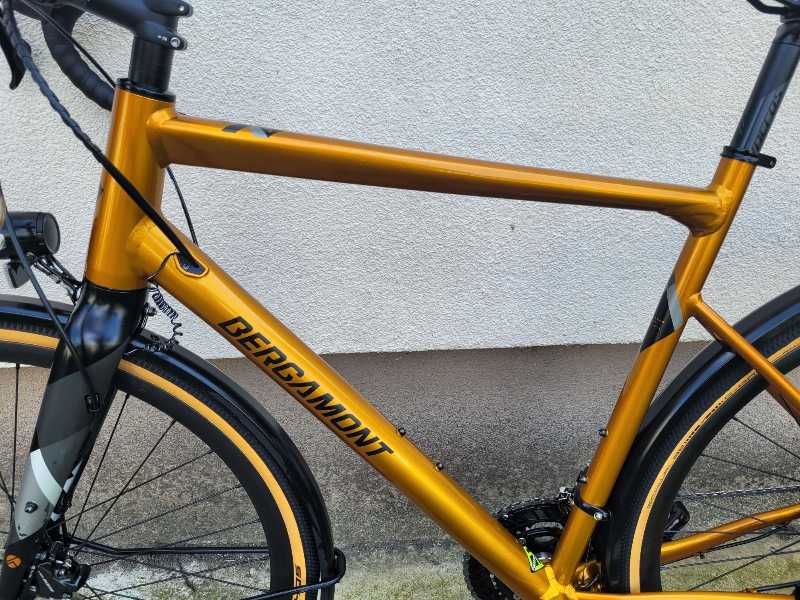BERGAMONT GRAN DURANCE RD7,  SHIMANO 105, 57 рама.