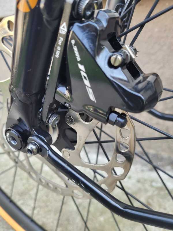 BERGAMONT GRAN DURANCE RD7,  SHIMANO 105, 57 рама.