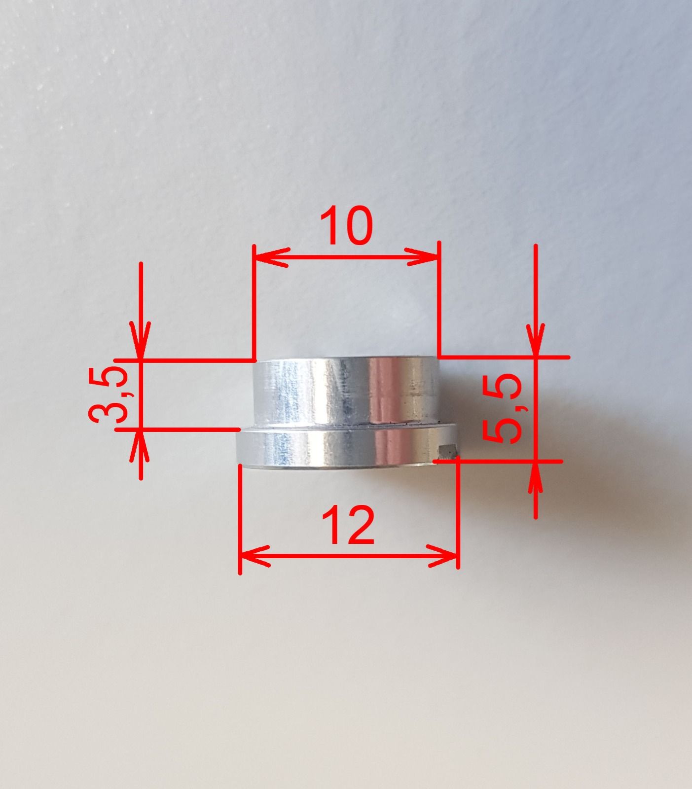 Бонки Sturmey-Archer 8mm Pista