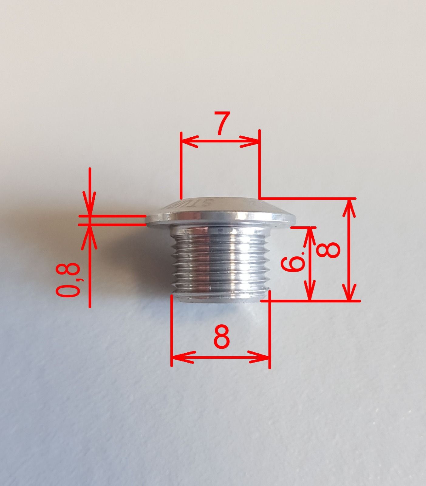 Бонки Sturmey-Archer 8mm Pista