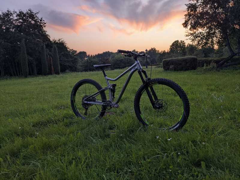 Велосипед двухподвес Merida One-forty 600 (2019)