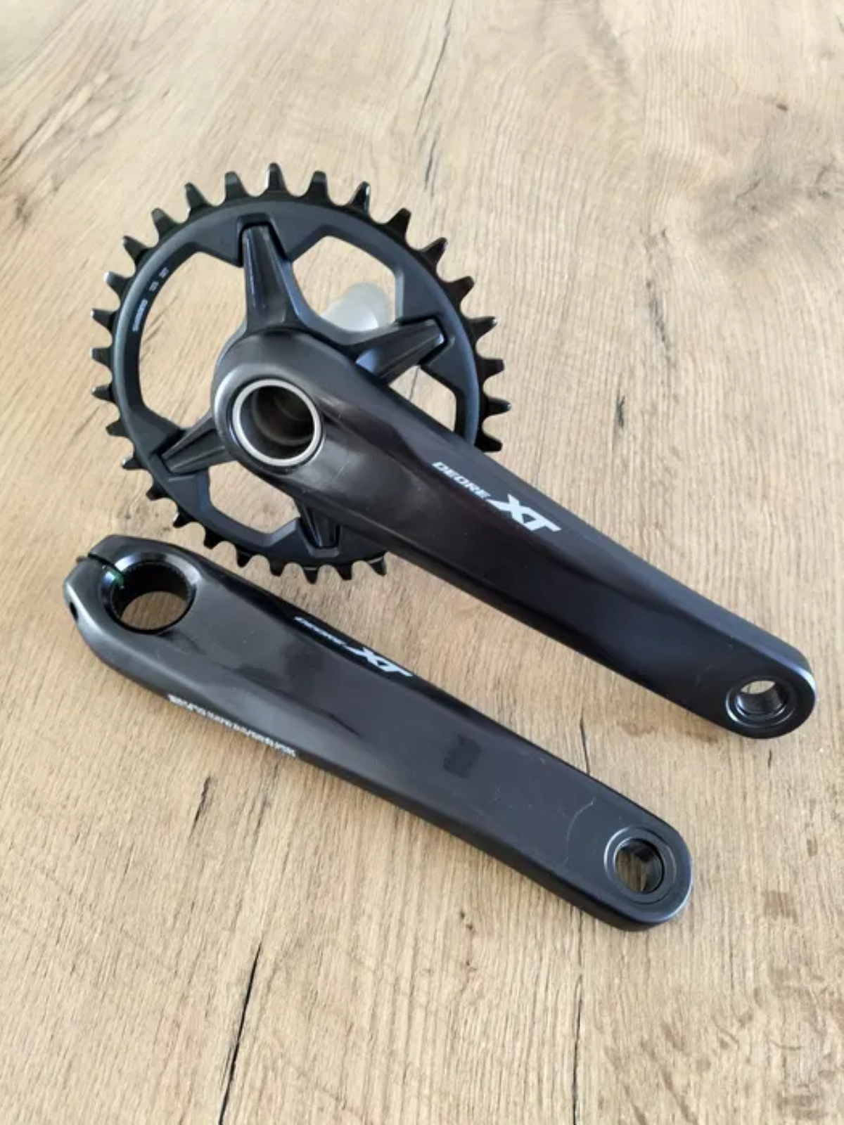 Шатуны + звезда Shimano Deore XT