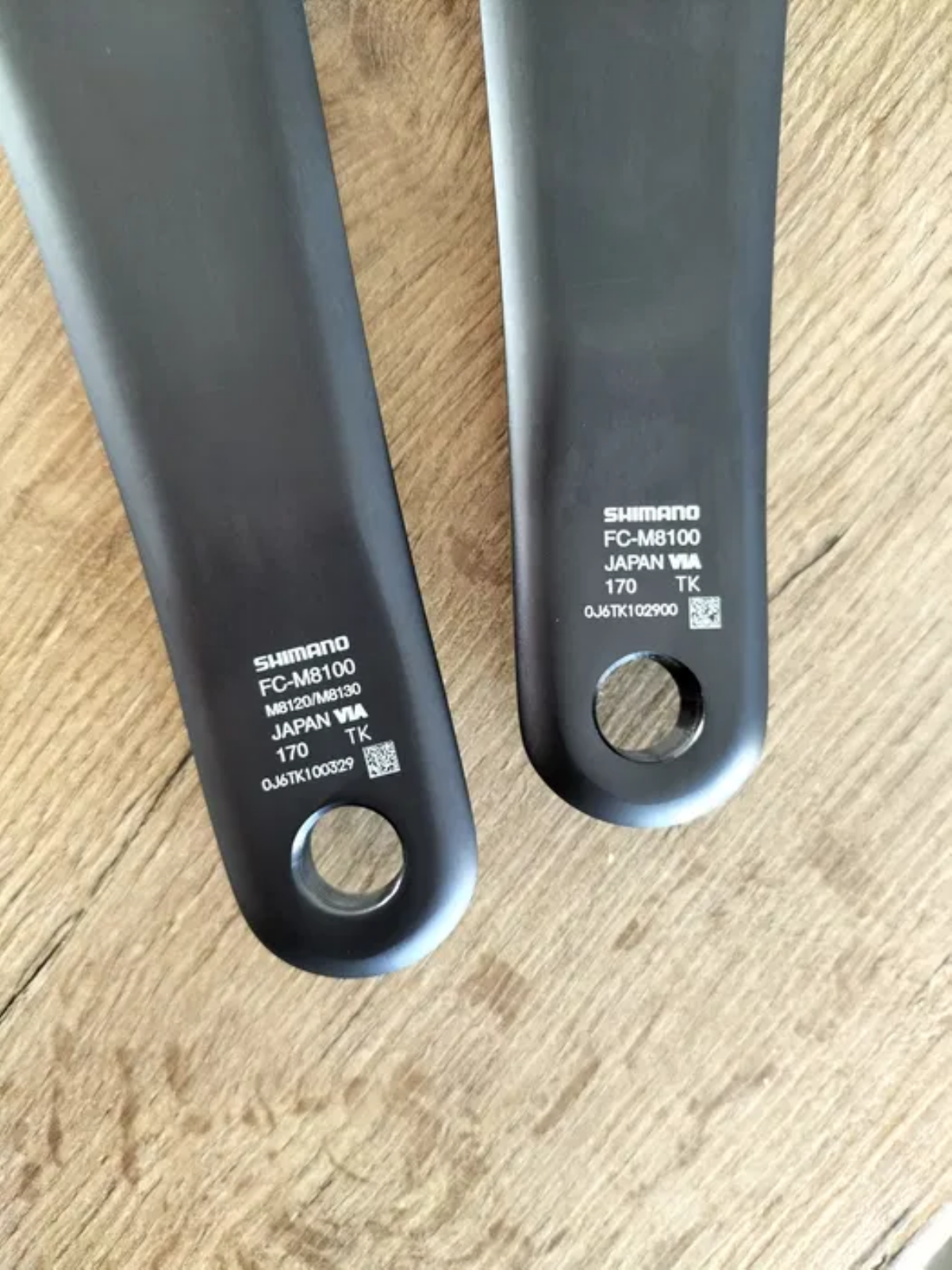 Шатуны + звезда Shimano Deore XT