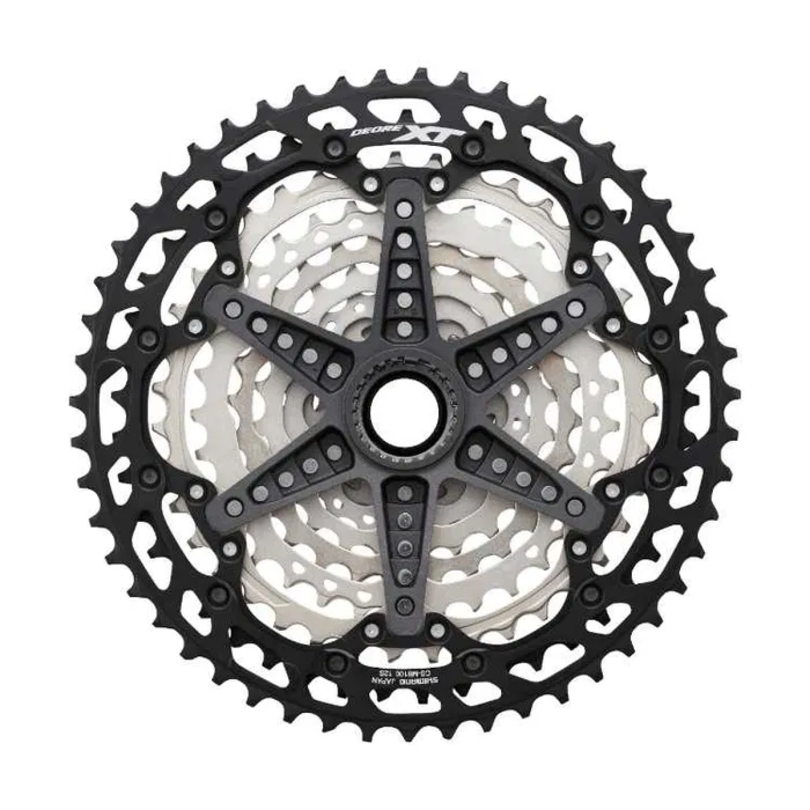 Кассета Shimano Deore XT 12 скоростей