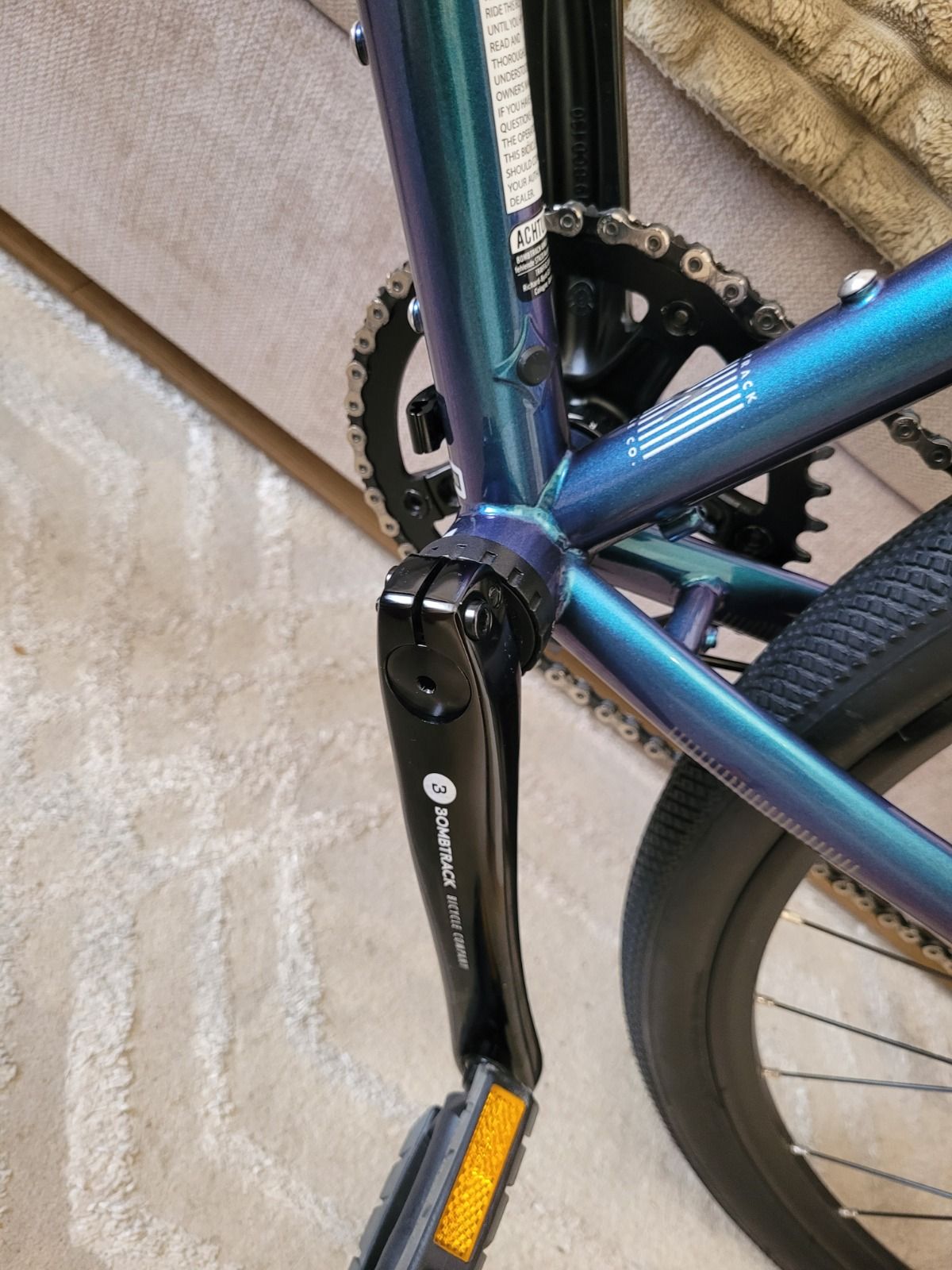 BOMBTRACK  ARISE SG SRAM