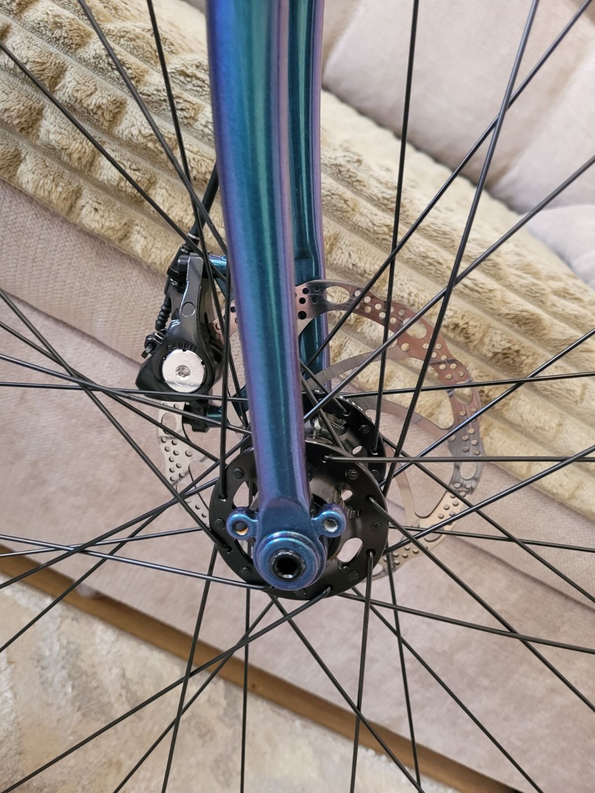 BOMBTRACK  ARISE SG SRAM