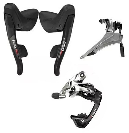 Топовая группа Sram Red 2x11, механика