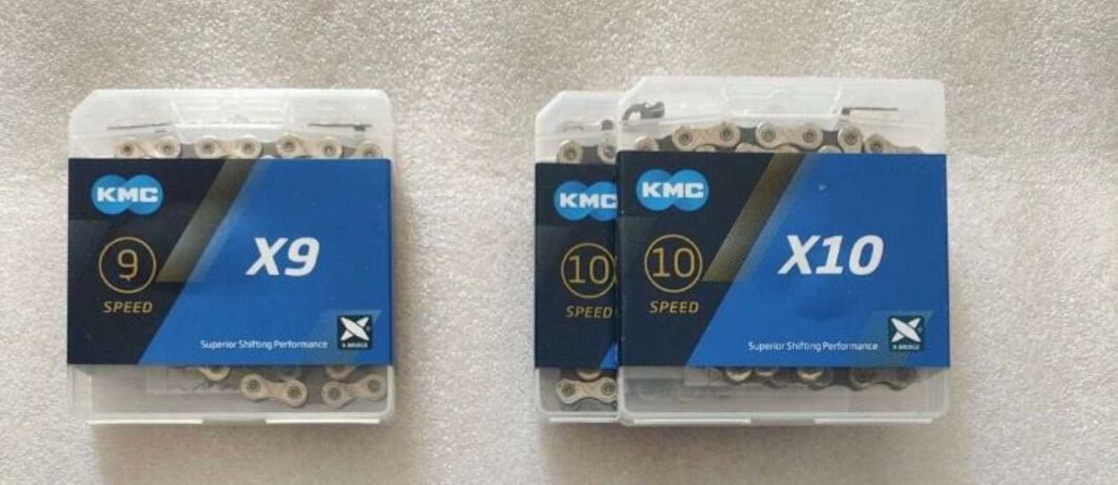Цепи KMC x9/10